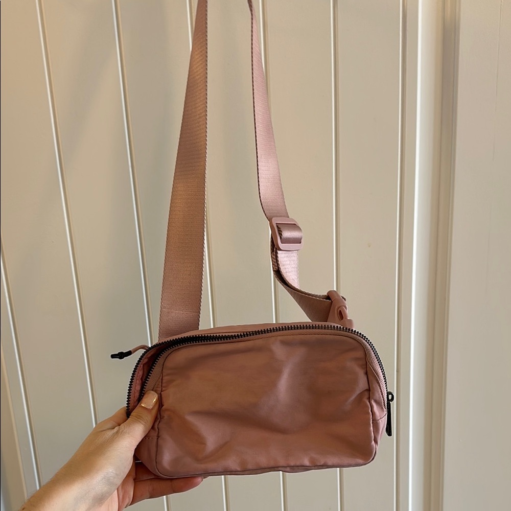 Stylish Pink Crossbody Bag